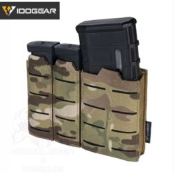 Alternative view of LSR Combined Triple Mag Pouch Idogear -