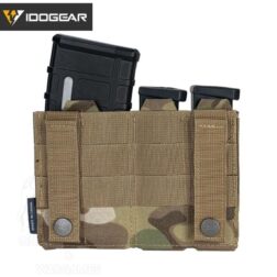 LSR Combined Triple Mag Pouch Idogear - - Imagen 3