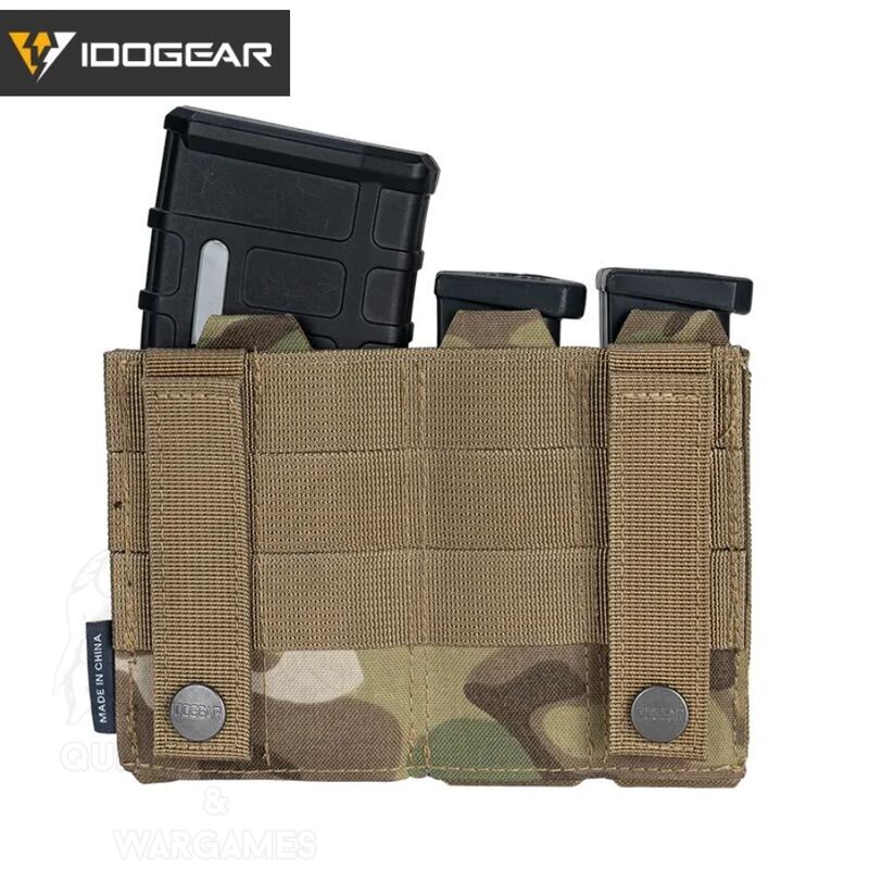 LSR Combined Triple Mag Pouch Idogear - - Imagen 3