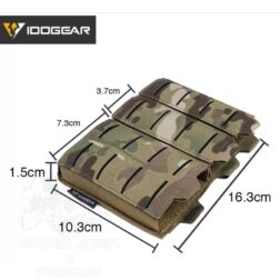LSR Combined Triple Mag Pouch Idogear - - Imagen 4