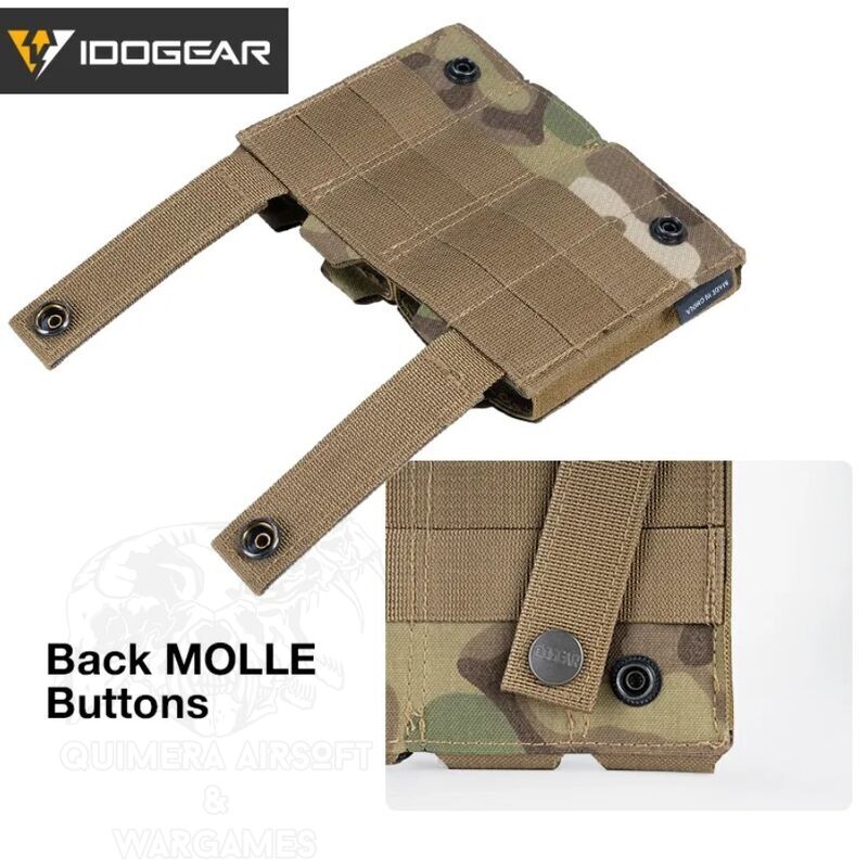 LSR Combined Triple Mag Pouch Idogear - - Imagen 5