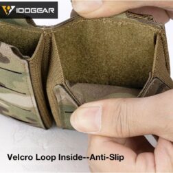 LSR Combined Triple Mag Pouch Idogear - - Imagen 6