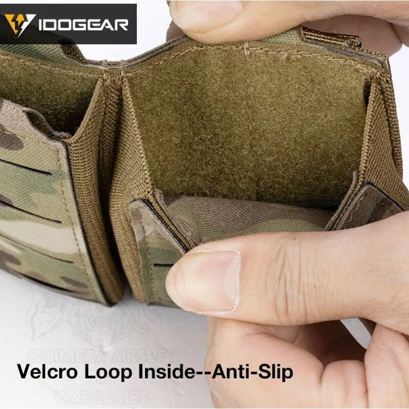 LSR Combined Triple Mag Pouch Idogear - - Imagen 6