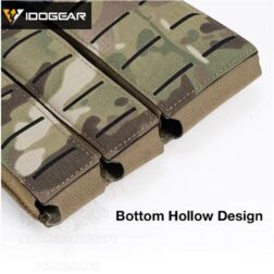 LSR Combined Triple Mag Pouch Idogear - - Imagen 7