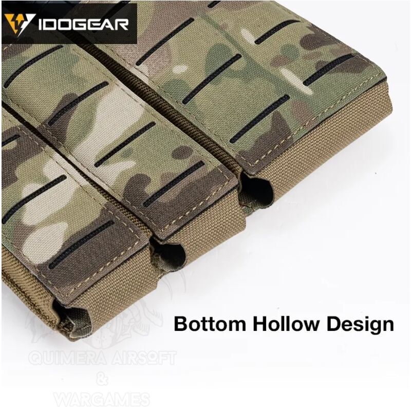 LSR Combined Triple Mag Pouch Idogear - - Imagen 7