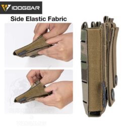 LSR Combined Triple Mag Pouch Idogear - - Imagen 8
