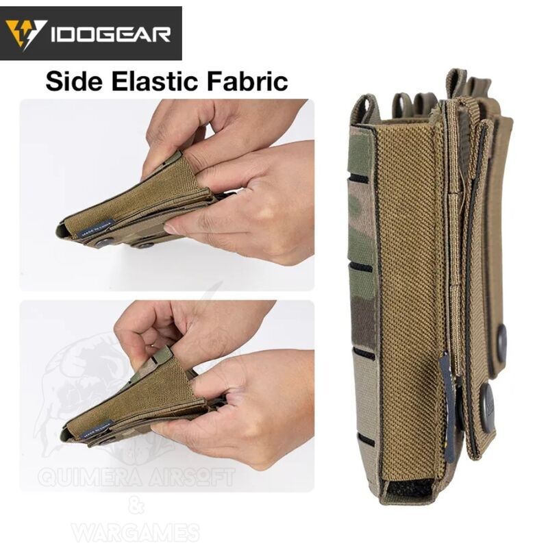 LSR Combined Triple Mag Pouch Idogear - - Imagen 8