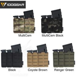 LSR Combined Triple Mag Pouch Idogear - - Imagen 10