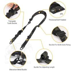 Correa de dos puntos Tipo Ferro Concepts Idogear - Imagen 16