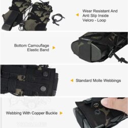 Pouch Porta Botella-Radio Idogear - - Imagen 4