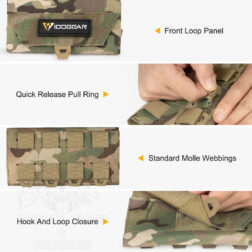 Tactical Molle Phone Case IDOGEAR - Imagen 7