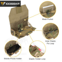 Tactical Molle Phone Case IDOGEAR - Imagen 8