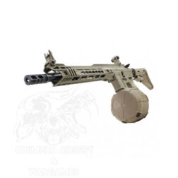 Cargador Drum para M4 1800bbs ICS - Imagen 3