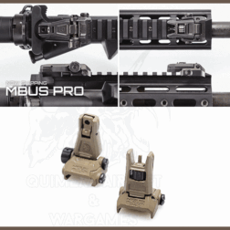 Alzas abatibles tipo MBUS Pro - Imagen 3