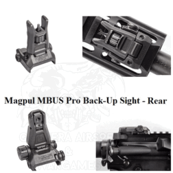 Alzas abatibles tipo MBUS Pro - Imagen 4