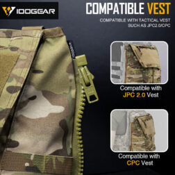 CAM Zip-on Panel Bag Grande para AVS JPC2.0 CPC Idogear - Imagen 42