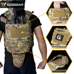CAM Zip-on Panel Bag Grande para AVS JPC2.0 CPC Idogear - Imagen 37