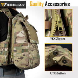 CAM Zip-on Panel Bag Grande para AVS JPC2.0 CPC Idogear - Imagen 46