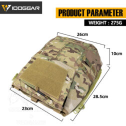 CAM Zip-on Panel Bag Grande para AVS JPC2.0 CPC Idogear - Imagen 48