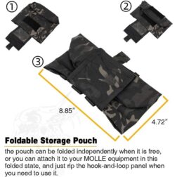 Dump Pouch Plegable Idogear - - Imagen 6