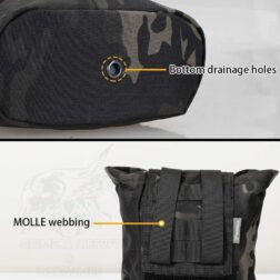 Dump Pouch Plegable Idogear - - Imagen 14
