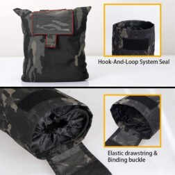 Dump Pouch Plegable Idogear - - Imagen 7