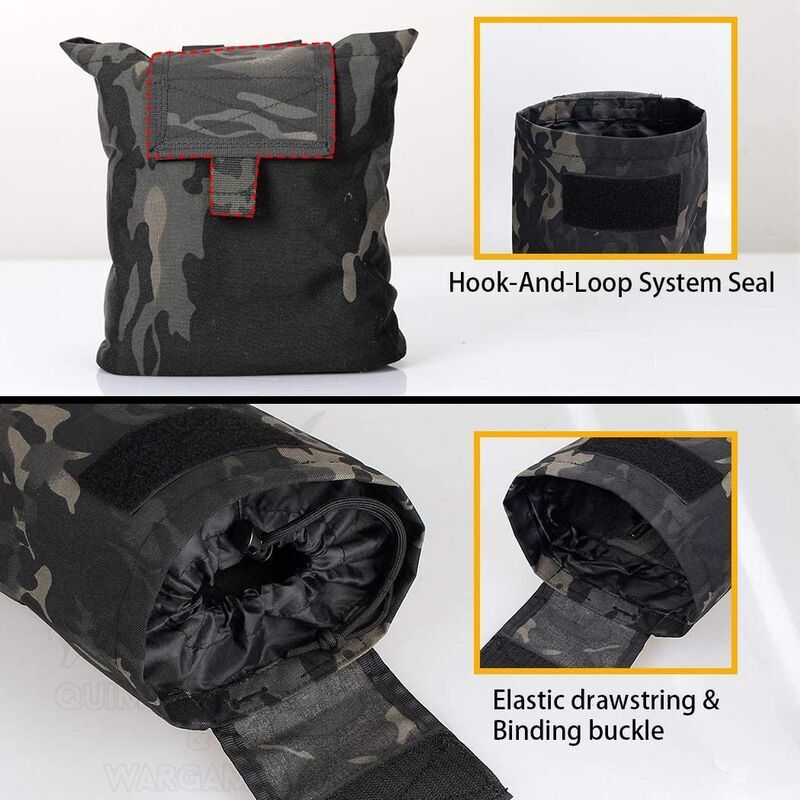 Dump Pouch Plegable Idogear - - Imagen 7