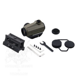 Alternative view of Red Dot Maverick Gen3 1x22 S-Mil Vector Optics
