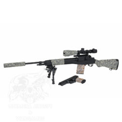 Cinta autoadhesiva de algodon 5cm x 10m - Multicam - Imagen 3