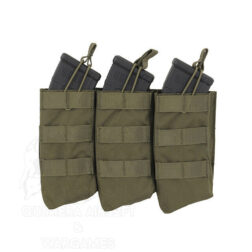 Triple Ak47-AKM Mag Pouch 8Fields - - Imagen 11