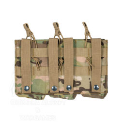 Triple Ak47-AKM Mag Pouch 8Fields - - Imagen 18