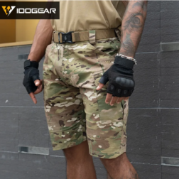 Pantalon Corto Tactico Cargo Idogear Multicam - Imagen 18