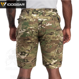 Pantalon Corto Tactico Cargo Idogear Multicam - Imagen 3