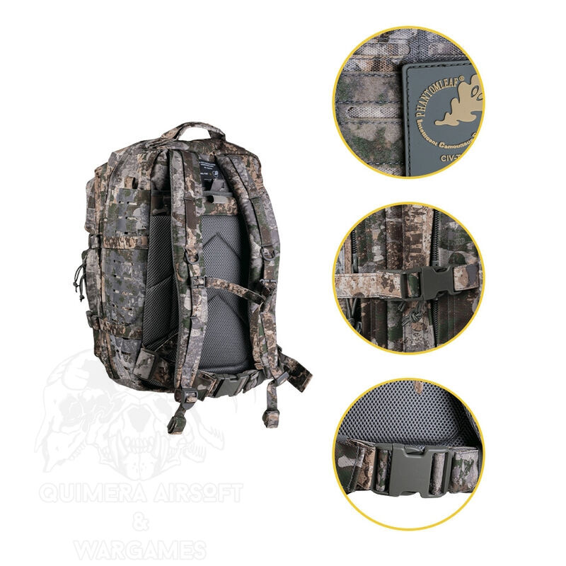 Mochila US Assault Laser Cut Mil-Tec - 36L. - Imagen 3