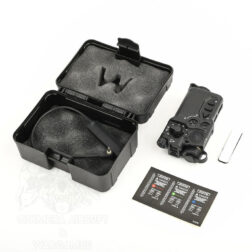RAID X Aiming Laser Rojo mas Laser IR Aluminio WADSN - Imagen 3