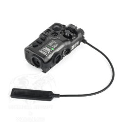 Alternative view of RAID X Aiming Laser Rojo mas Laser IR Aluminio WADSN