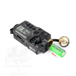 RAID X Aiming Laser Rojo mas Laser IR Aluminio WADSN - Imagen 6