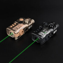 RAID X Aiming Laser Rojo mas Laser IR Aluminio WADSN - Imagen 7
