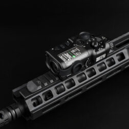 RAID X Aiming Laser Rojo mas Laser IR Aluminio WADSN - Imagen 9