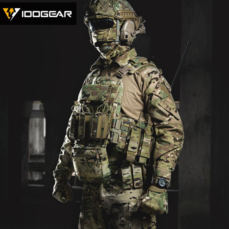 Drop down Pouch Idogear - - Imagen 5