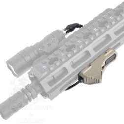 Switch Remoto tipo AN para KeyMod-M-LOK y Rail 22mm Conector SF WADSN - Imagen 19