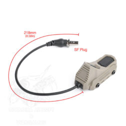Switch Remoto tipo AN para KeyMod-M-LOK y Rail 22mm Conector SF WADSN - Imagen 21