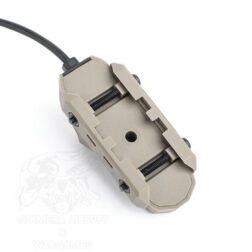 Switch Remoto tipo AN para KeyMod-M-LOK y Rail 22mm Conector SF WADSN - Imagen 3