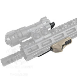 Switch Remoto tipo AN para KeyMod-M-LOK y Rail 22mm Conector Crane WADSN - Imagen 9