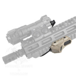Switch Remoto tipo AN para KeyMod-M-LOK y Rail 22mm Conector Crane WADSN - Imagen 8