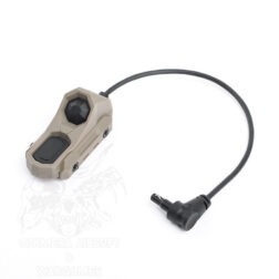 Alternative view of Switch Remoto tipo AN para KeyMod-M-LOK y Rail 22mm Conector Crane WADSN