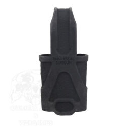 Alternative view of Tirador de goma para cargador de MP5 Big Dragon - Negro