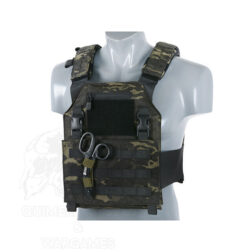 Pouch universal vertical para antena y luz Quimica 8Fields - Imagen 11