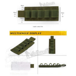 Porta cartuchos con velcro 6rd - Imagen 3