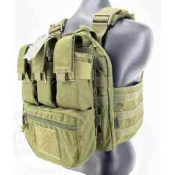 Assault Back panel triple pouch + pouch multifuncion - Sixmm - - Imagen 5